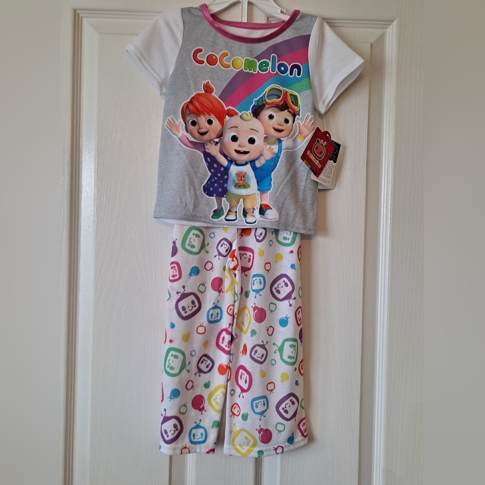 Cocomelon girls pjs 2 piece